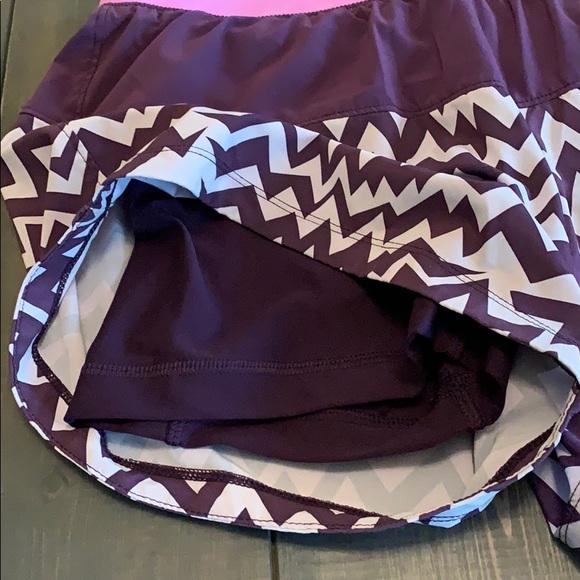 Purple Nike Dri-Fit shorts - Picture 2 of 7